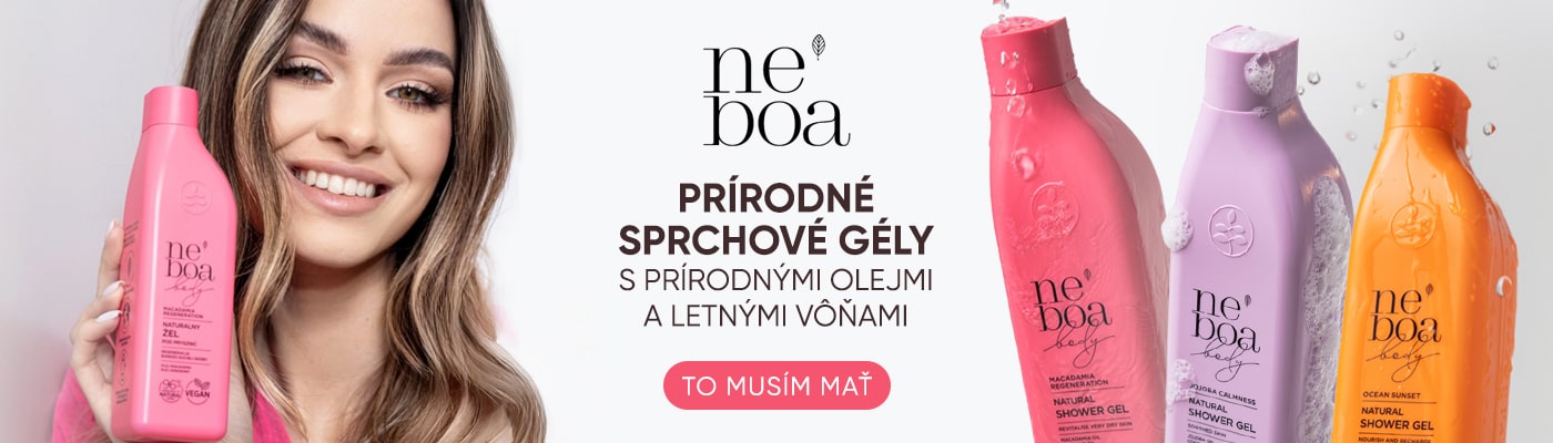 Neboa - sprchové gély