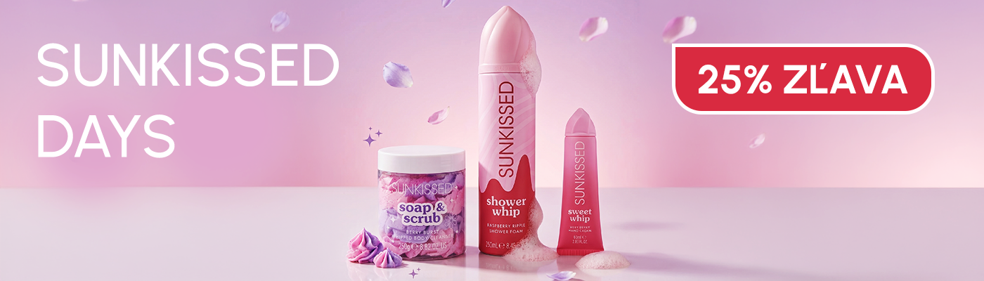 Sunkissed - sleva 25%