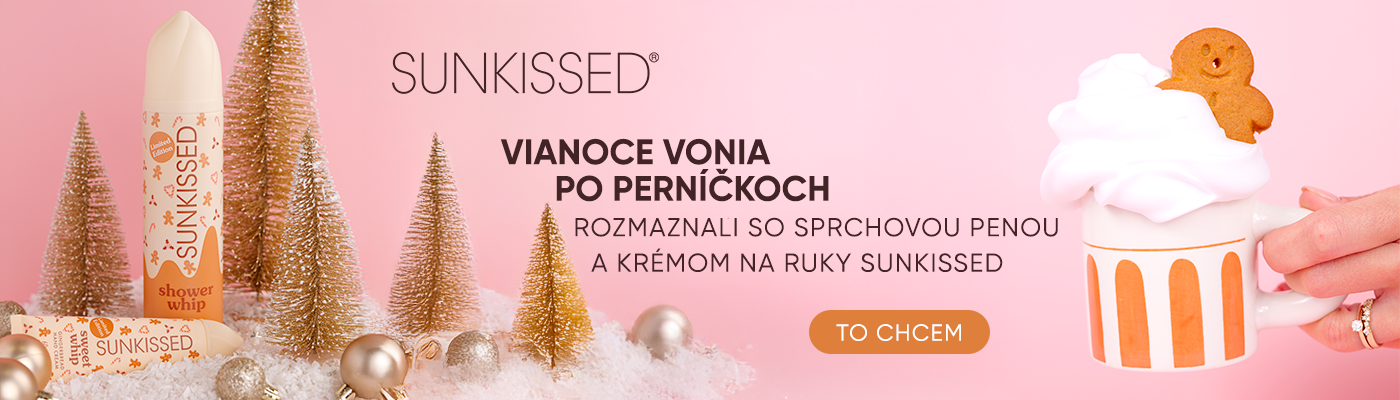 Perníčkové produkty Sunkissed