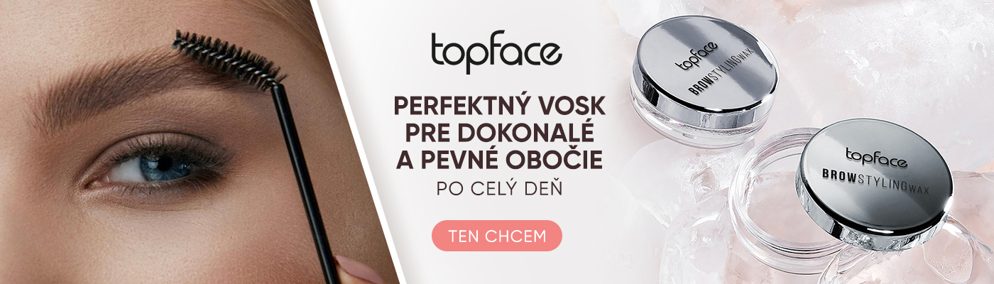 Topface - vosk na obočí