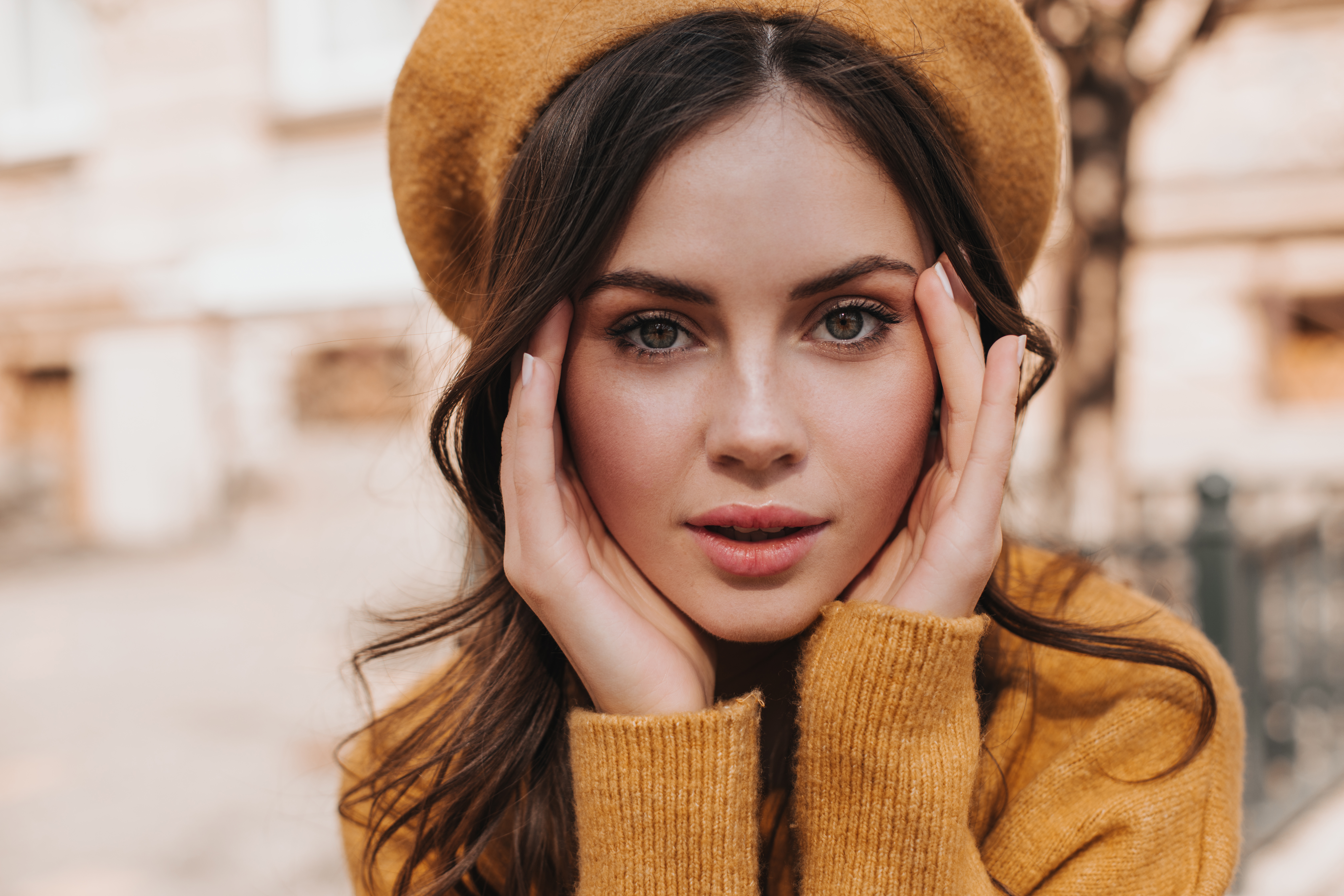 Makeup look inšpirovaný ikonickým Pumpkin Spice Latte