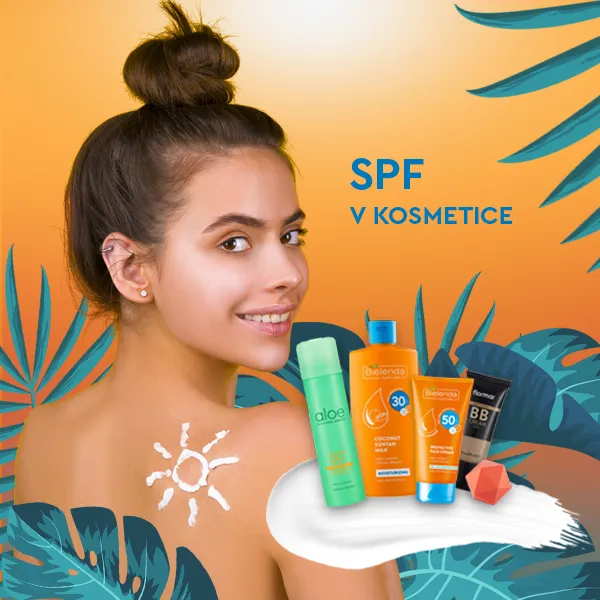 SPF v kozmetike - prečo je dôležité používať produkty s SPF faktorom?