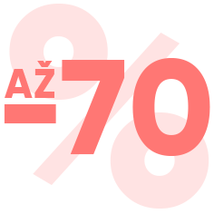 Totální slevy až 70%