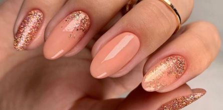 Trendy nechty na rok 2024 s farbou roka 