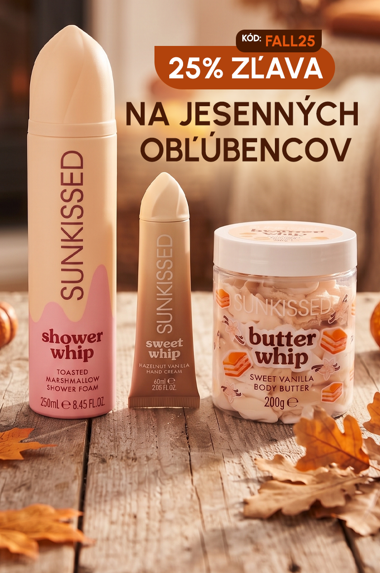 Jesenná starostlivosť, ktorú si zamiluješ