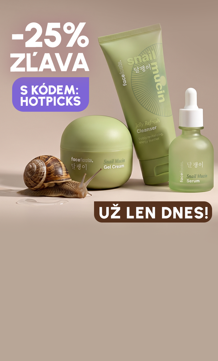 Slimačia starostlivosť za lepšiu cenu