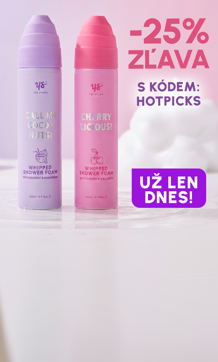 Penová radosť už len dnes