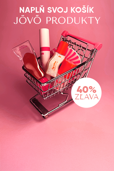 Celá značka so 40% zľavou!