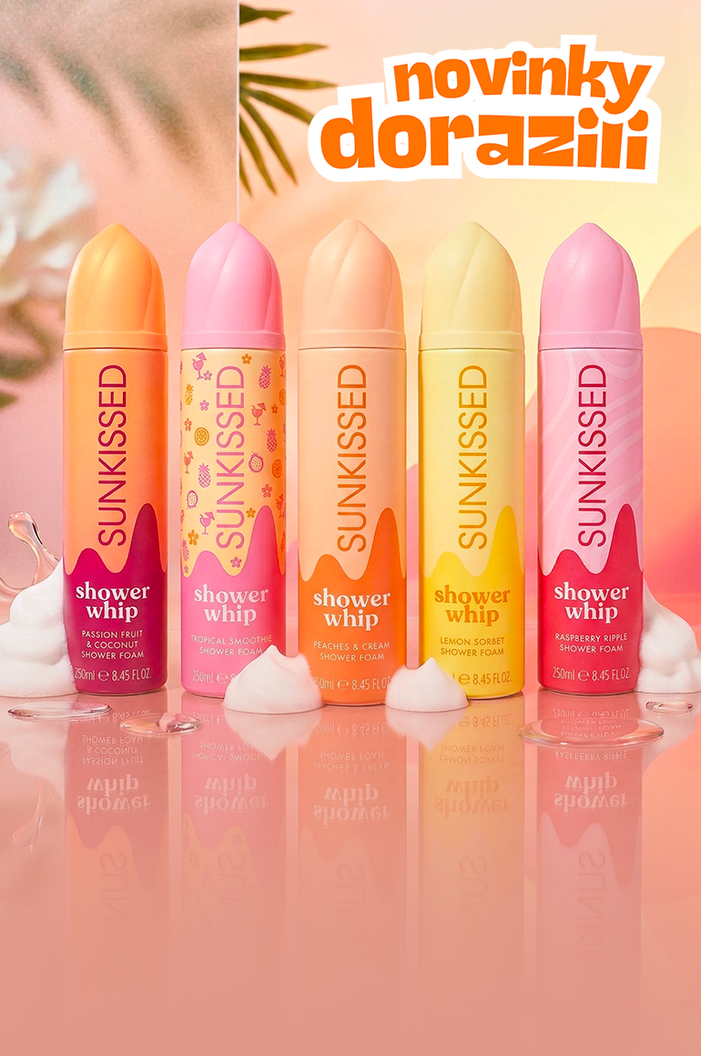 Sprcha, ktorá vonia ako leto!