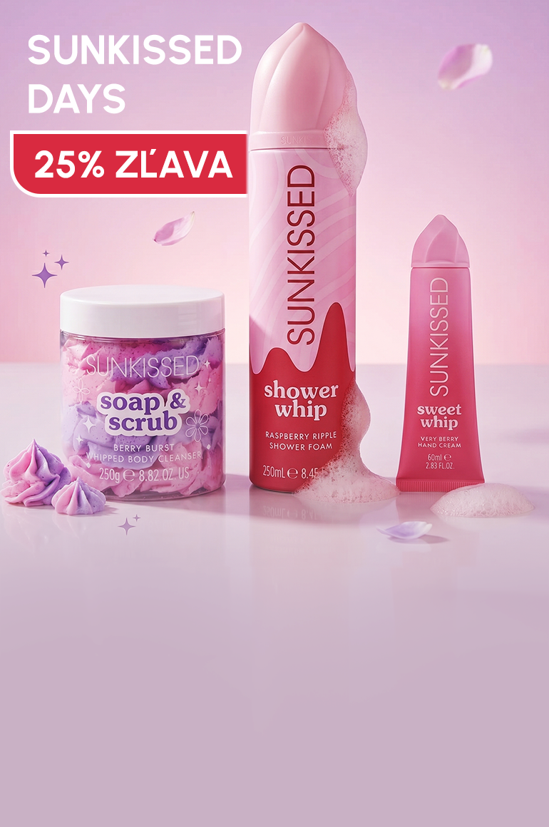 Sunkissed days sú tu