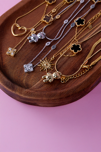 Šperky, čo podčiarknu tvoju krásu