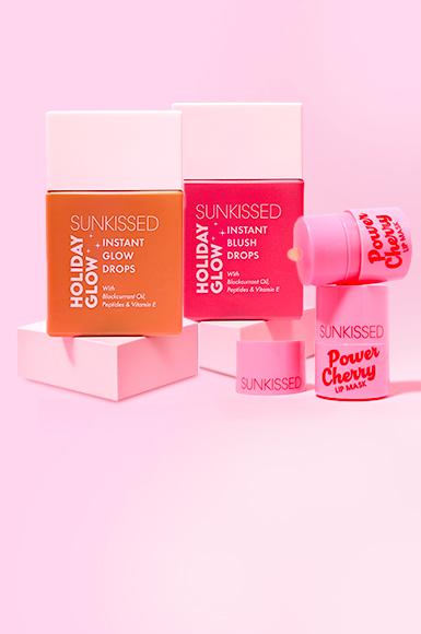 Novinky Sunkissed, ktoré vonia letom