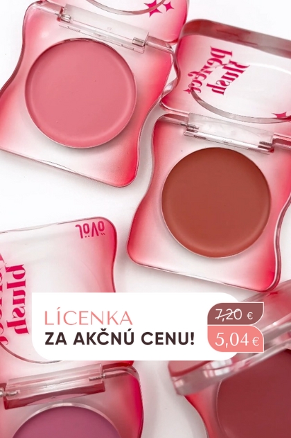 Jovo krémová lícenka