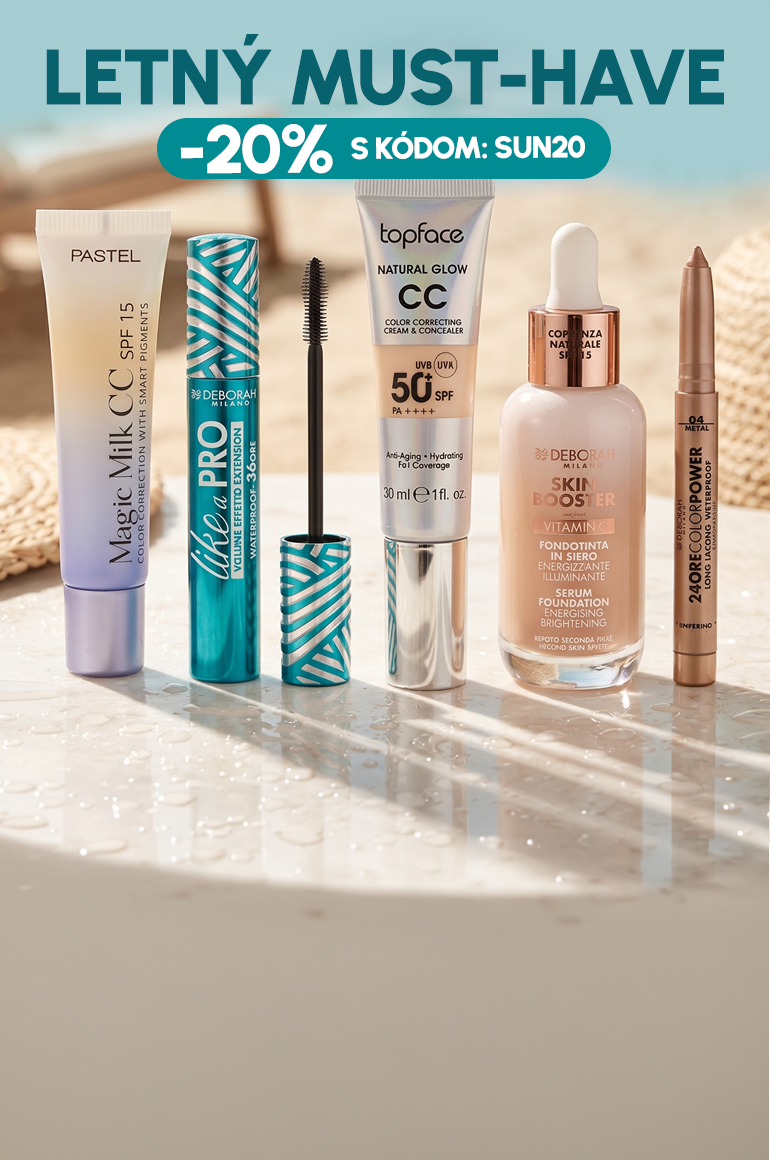Letné beauty must-have