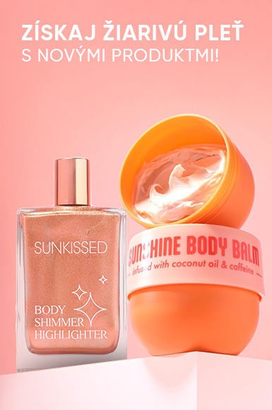 Žiarivá pokožka s novinkami Sunkissed