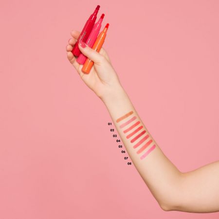 Deborah Milano vodeodolný rúž Aqua Tint, 2,5g