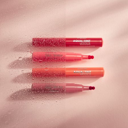 Deborah Milano vodeodolný rúž Aqua Tint, 2,5g