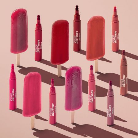 Deborah Milano vodeodolný rúž Aqua Tint, 2,5g