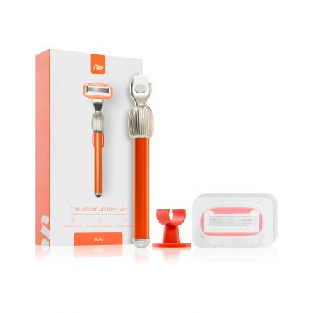 Fler žiletka na holenie starter pack, Sicily