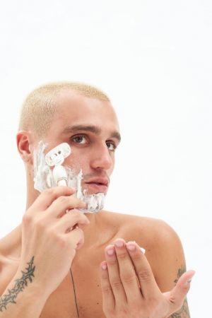 Fler žiletka na holenie starter pack, Pine