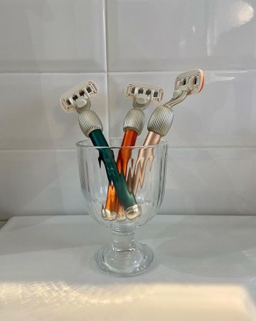 Fler žiletka na holenie starter pack, Pine