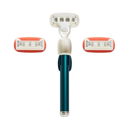 Fler žiletka na holenie starter pack, Pine