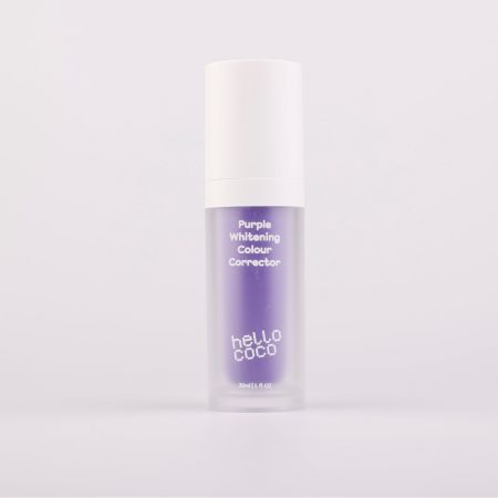 hello coco fialový korektor na bielenie zubov, 30ml