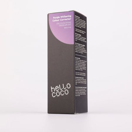 hello coco fialový korektor na bielenie zubov, 30ml