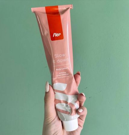 Fler telový krém Slow It Down po holení, 150ml