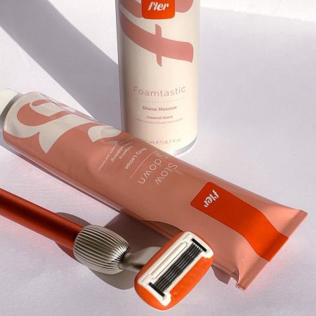 Fler telový krém Slow It Down po holení, 150ml