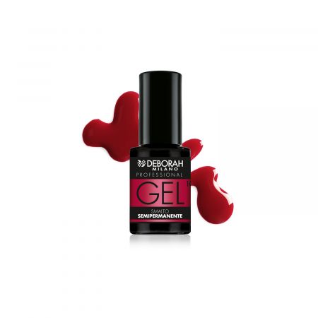 Deborah Milano gélový lak na nechty semi permanentný, 4,5ml