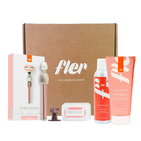 Fler Smooth Skin darčeková sada, Blush