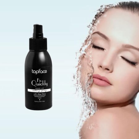 Topface fixačný sprej na make-up, s Aloe vera, 100ml