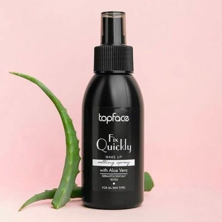 Topface fixačný sprej na make-up, s Aloe vera, 100ml