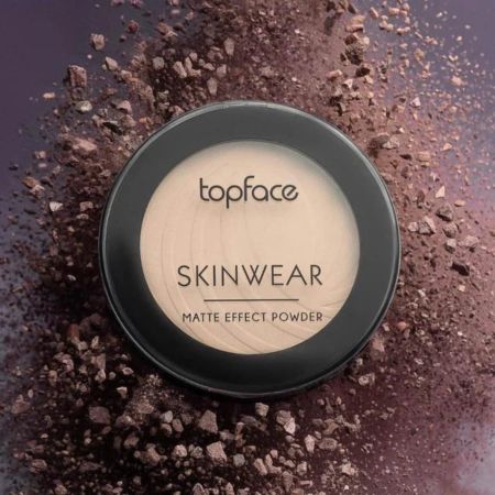 Topface zmatňujúci púder Skin Wear, 10g