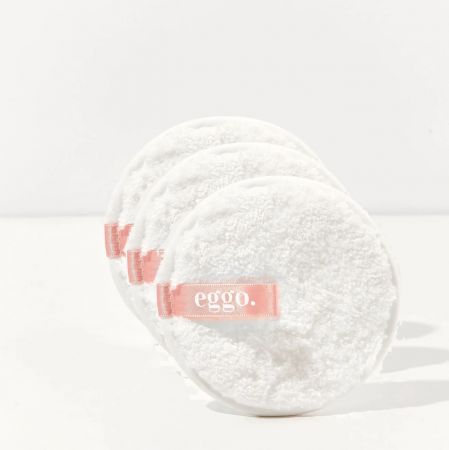 Eggo čistiace odličovacie tampóny na pleť, Pink