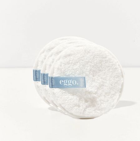 Eggo čistiace odličovacie tampóny na pleť, Blue