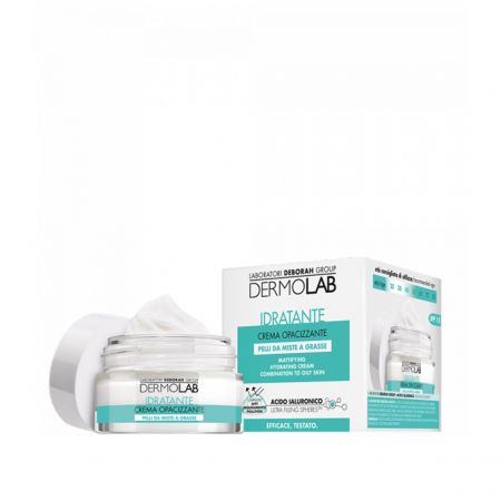 DermoLab zmatňujúci hydratačný krém pre kombinovanú/mastnú pleť, SPF15 50ml