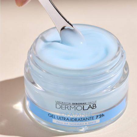DermoLab 72H ultra hydratačný gélový pleťový krém, 50ml