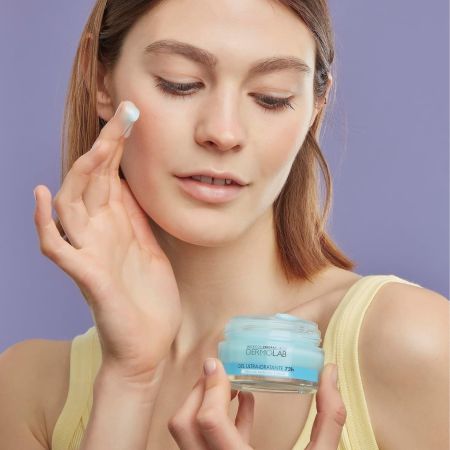 DermoLab 72H ultra hydratačný gélový pleťový krém, 50ml