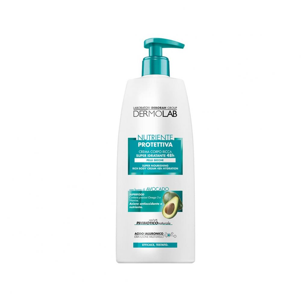 E-shop Deborah Dermolab Super nourishing rich body cream 48h výživný telový krém 400 ml