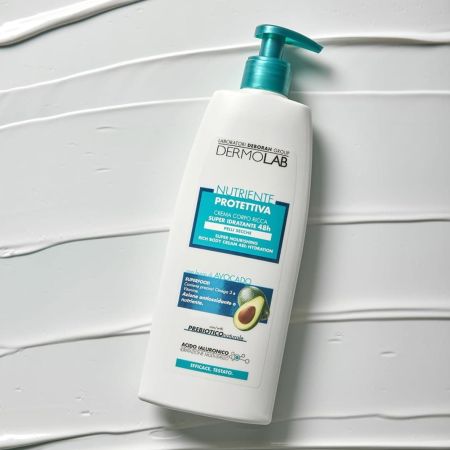 DermoLab extra hydratačný, vyživujúci, ochranný telový krém 48h, 400ml