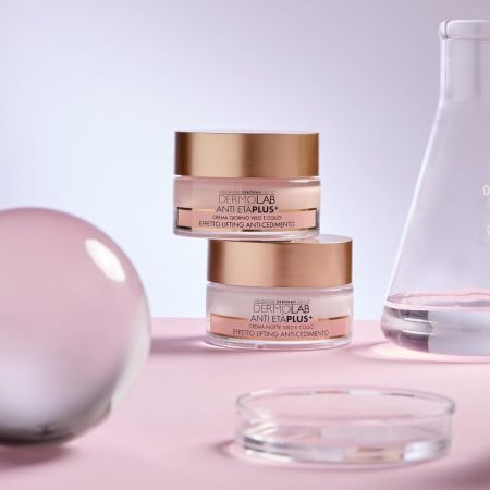 DermoLab anti age nočný krém na pleť a krk s liftingovým efektom, 50ml