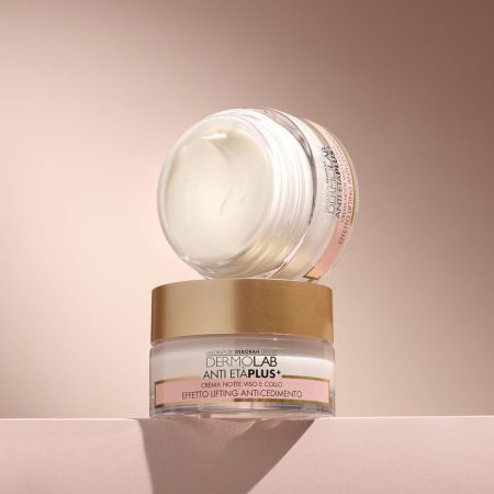 DermoLab anti age nočný krém na pleť a krk s liftingovým efektom, 50ml