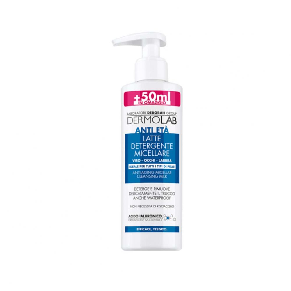 E-shop DermoLab anti age čistiace micelárne pleťové mlieko 250ml