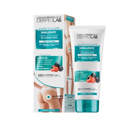 DermoLab shock action zoštíhľujúci krém proti celulitíde, 200ml