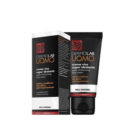 DermoLab UOMO super hydratačný pleťový krém pre citlivú pleť, 50ml