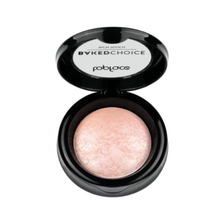 Topface zapečený púdrový rozjasňovač Rich Touch, 6g
