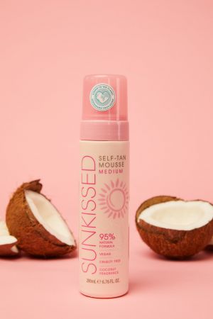 Sunkissed samoopaľovacia pena, Medium, 200ml