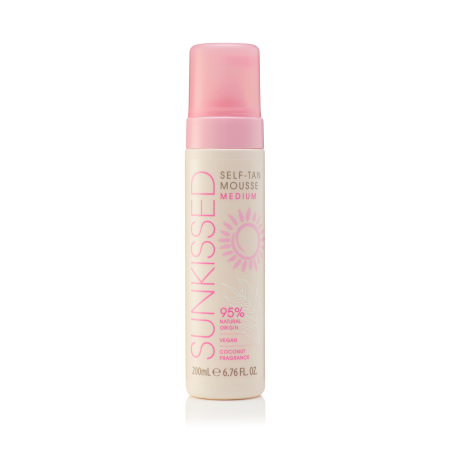 Sunkissed samoopaľovacia pena, Medium, 200ml